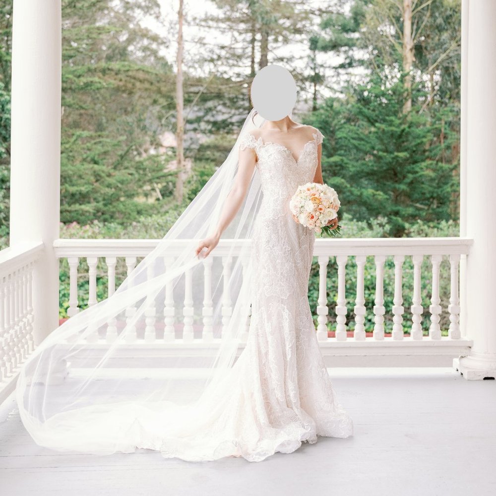 Lace & Libery Wedding Gown